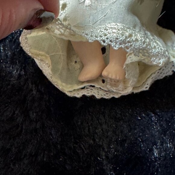 Vintage Victoria Impex Corp. Pisc Doll Baby 6" Dress Diaper - Picture 3 of 5